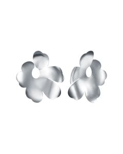 Kalevala Unikko-korvakorut isot hopea 