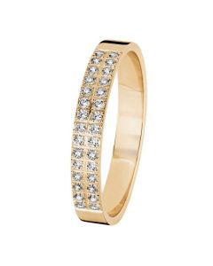 Kohinoor Nova timanttisormus edestä