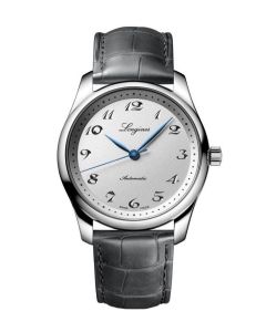 Longines Master Collection 40mm -hopea edestä