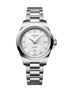 Longines Conquest L33204876 edestä