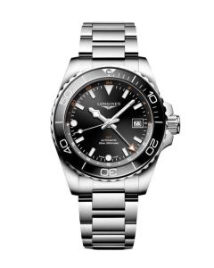 Longines HydroConquest GMT 41mm edestä