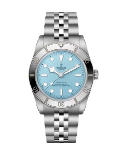 Tudor Black Bay 54 "Lagoon Blue" - edestä