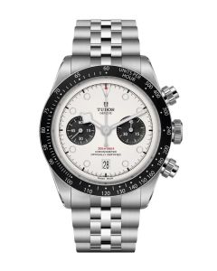 Tudor Black Bay Chrono, opaali - edestä