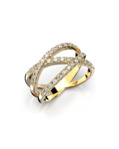 Festive KK tim. sormus Maxine 534-034K