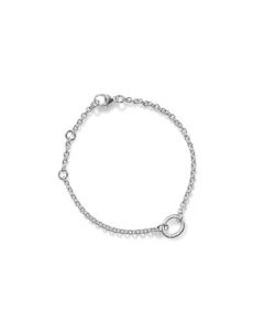 Kalevala Amuletti rannekoru  hopeaa 15.5/17.5/19.5 cm 