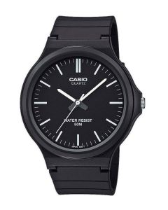 Casio Timeless Collection -musta edestä