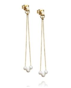 Efva Attling My little pearl -korvakorut 18K 12-101-01298/0000
