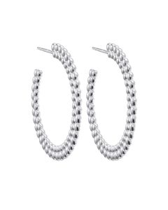 Kalevala Valoisa Hopeakorvakorut