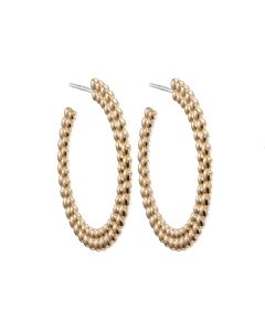 Kalevala Valoisa Pronssi korvakorut