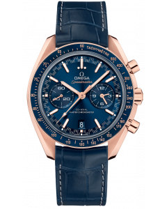 OMEGA Speedmaster on yksi OMEGAn ikonisimmista kelloista. Legendaarinen kello, joka on ollut mukana kaikissa kuudessa kuumatkassa, edustaa vaikuttavasti brändin seikkailunhaluista pioneerihenkeä.

Tämä 44,25mm upea Speedmaster Racing! Komea sininen yhdi