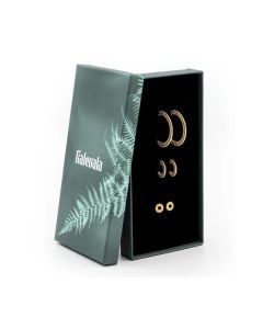 Kalevala Pronssi Valoisa Korvakorusetti 3969485