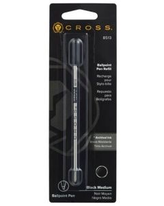 Cross Kuulakärkikynän Mustesäiliö Musta 8513 -pakkaus