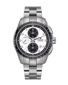Rado HyperChrome Automatic Chronograph valkoinen edestä