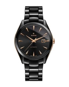 Rado Hyperchrome Automatic R32252162 musta edestä