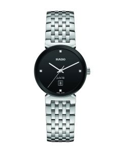 Rado Florence Diamonds R48913713 musta jubile edestä