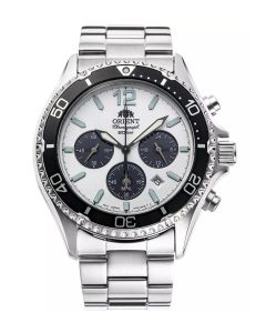 Orient Mako Solar Chronograph - edestä