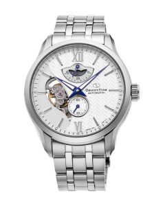 Orient Star Contemporary Layered Skeleton edestä