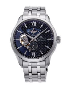 Orient Star Contemporary Layered Skeleton edestä