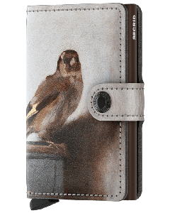 Secrid Miniwallet Art Goldfinch
