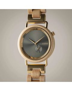 Aarni Sirius Koivu oliivinvihreä 42mm edestä