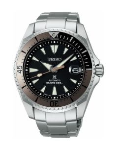 Seiko Prospex Premium Titanium Shogun SPB189J1 edestä