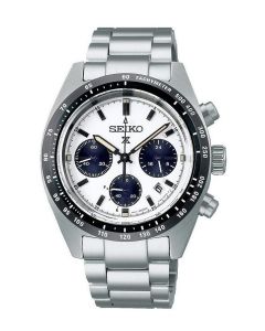 Seiko Prospex Speedtimer Solar Chronograph 39mm SSC813P1 edestä