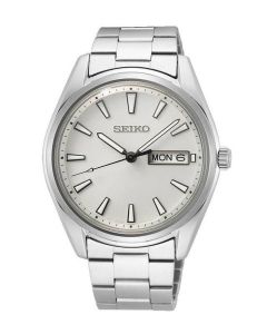 Seiko Conceptual Series Essential Time SUR339P1 edestä