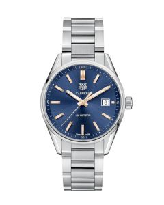 TAG Heuer Carrera 36mm -sininen edestä