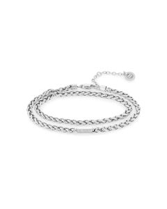 Tommy Hilfiger Snake 16-19cm THJ2780875, teräsrannekoru