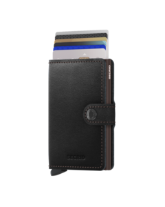 Secrid Miniwallet Perforated Black-Red 5690-12302