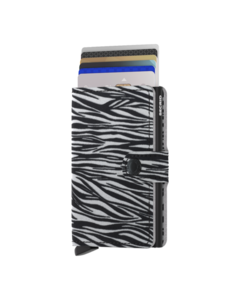 Secrid Miniwallet Zebra Light Grey MZe-Light Grey