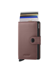 Secrid Miniwallet Matte Rose MM-ROSE