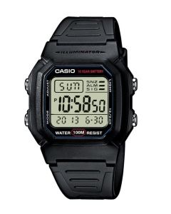 Casio Timeless Collection W-800H-1AVES - edestä