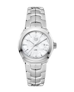 TAG Heuer Link Date 32mm WBC1310.BA0600 edestä