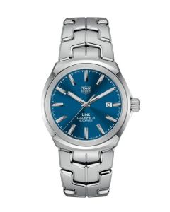 TAG Heuer Link Date 41mm WBC2112.BA0603 edestä