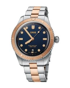 Oris Divers Sixty-Fives Chronograph - edestä