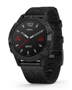 Garmin Fenix 6 Sapphire Black DLC -1