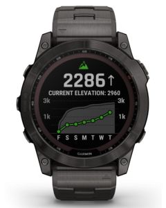 Garmin Fenix 7X Sapphire Solar Edition 010-02541-27