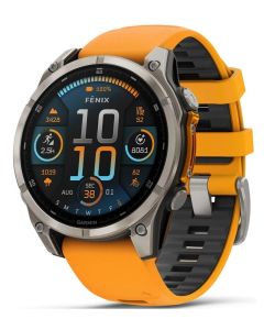 Garmin fenix 8 AMOLED 010-02904-11 oranssi amoled
