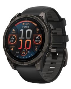 Garmin Fenix 8 AMOLED edestä