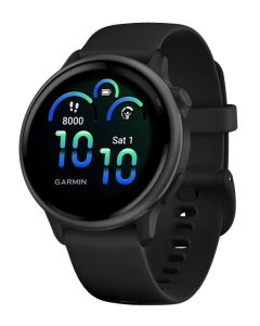 Garmin Vivoactive 6 Black - edestä