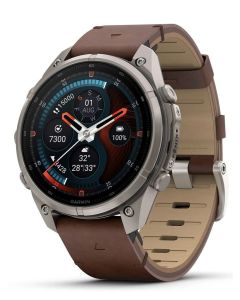 Garmin Fenix 9 Pro inReach 47mm Titanium 010-04336-41 etup