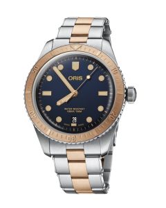 Oris Divers Sixty-Fives Chronograph - edestä