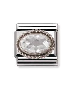 Nomination Silvershine Kirkas kivi 330604/010