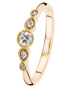 Kohinoor Clara Timanttisormus 033-269T-03 KK