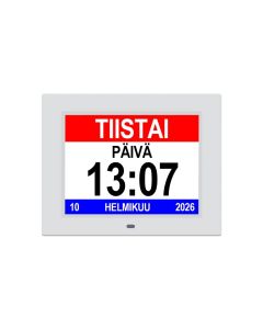 Digitaalinen Suomenkielinen Kalenterikello Muistutuksella 1199008