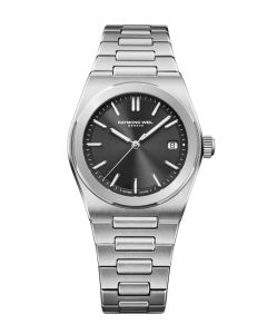 Raymond Weil A.R.T. Date 1000-ST-20001 grafiitti kellotaulu