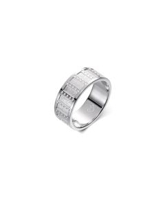 Kalevala Love valkokultasormus Legenda 541000400