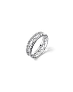 Kalevala Love valkokultasormus Filigraani 541000500