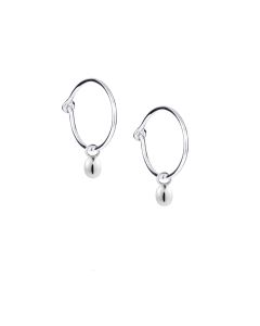 Efva Attling Hopea Korvakorut Love Bead Hoops 12-100-02240